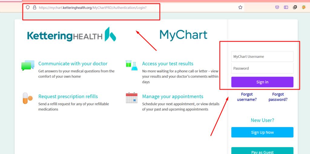 Kettering Health MyChart How to Access Your Health Records