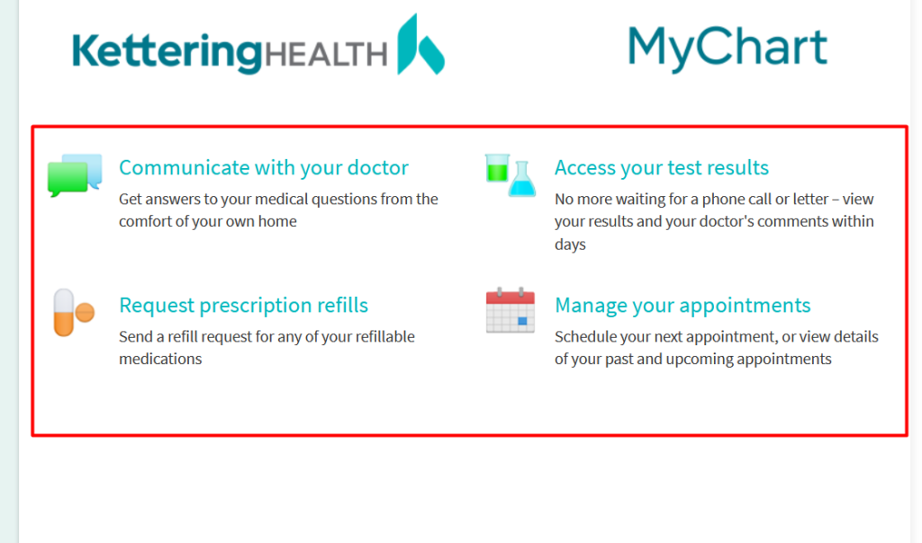 Kettering Health MyChart How to Access Your Health Records