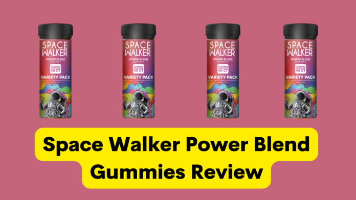 Space Walker Power Blend Gummies Review