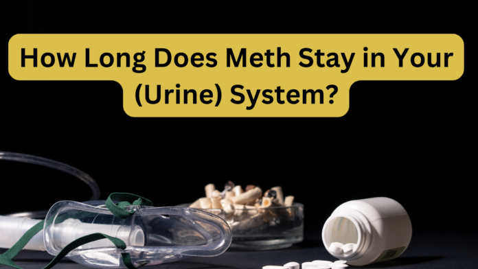 how long does meth stay in urine system